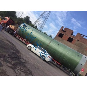 重慶一體化預(yù)制泵站特點(diǎn)介紹 星寶環(huán)