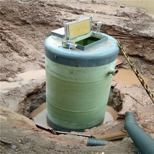 重慶玻璃鋼一體化預(yù)制泵站特點(diǎn)介紹 