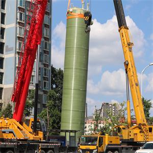 供應(yīng)一體化預(yù)制泵站廠家 重慶星寶