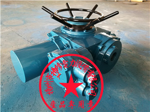 揚修電力隔爆電動頭 DZB 隔爆電動執行器DZB60-- 揚州市揚修電力設備有限公司