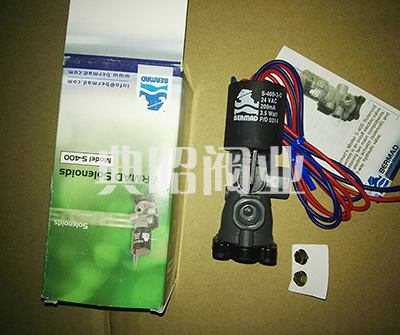 S-400-3-D型BERMAD三通電磁閥線圈-- 上海典昭閥業有限公司