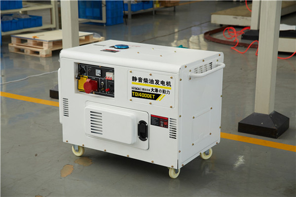 三相12KW靜音柴油發電機廠家-- 上海豹羅實業有限公司