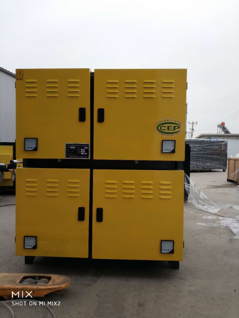 餐飲業油煙凈化器使用范圍-- 河北首信環保科技有限公司