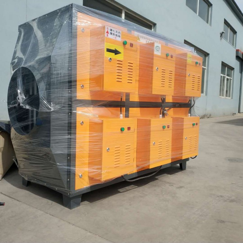 廢氣處理設(shè)備之工業(yè)廢氣處理噴淋塔-- 河北首信環(huán)保科技有限公司