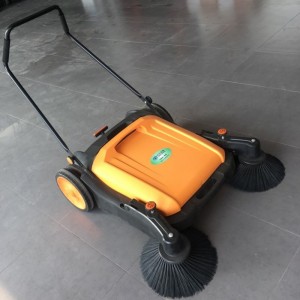 無線環保手推掃地機無動力地面清掃機