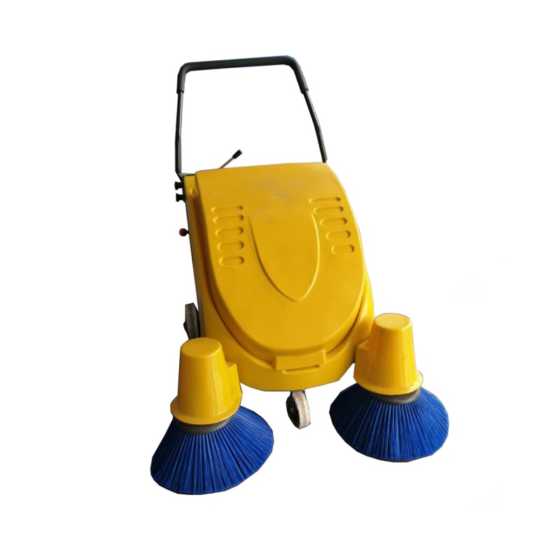 手推電動掃地機(jī)無線電動垃圾清掃機(jī)-- 山東美卓工程機(jī)械有限公司