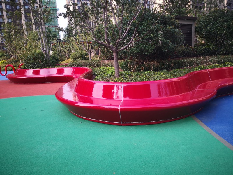 玻璃鋼休閑坐凳小區別墅擺設裝飾可定制-- 青島科瑞德玻璃鋼有限公司