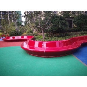 玻璃鋼休閑坐凳小區別墅擺設裝飾可定