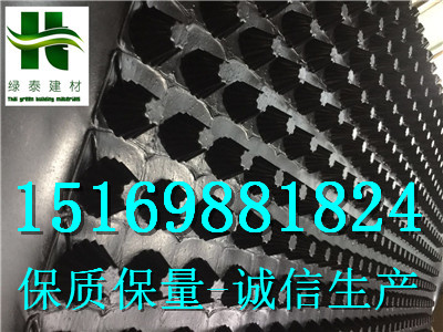 山東濟南20高車庫排水板/2公分地下室排水板-- 泰安市澤瑞土工材料有限公司