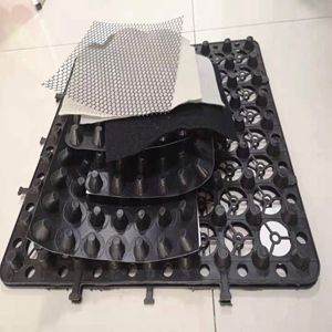 排蓄水板/云南車庫排水板城市綠化新