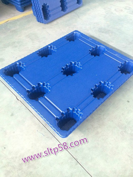 新疆塑料托盤廠家，叉車塑料托盤-- 山東騰博塑料制品有限公司