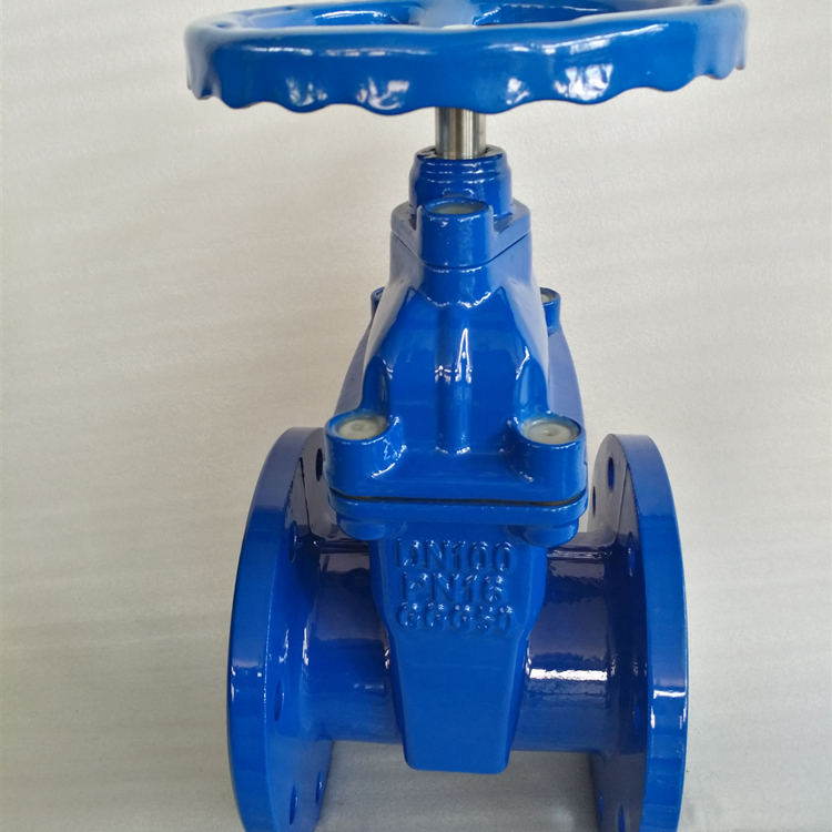 BS5163 英標 暗桿 軟密封 法蘭閘閥 手動-- 河北華匯閥門有限公司