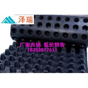 2.5公分蓄水排水板供應√上海車庫濾