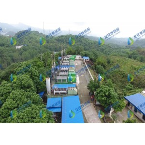 垃圾滲濾液全量無膜化自排技術