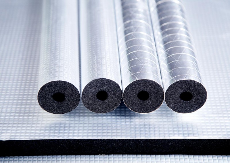 伯樂爾鋁箔復合橡塑管/板絕熱材料-- 湖北伯樂爾絕熱材料有限公司