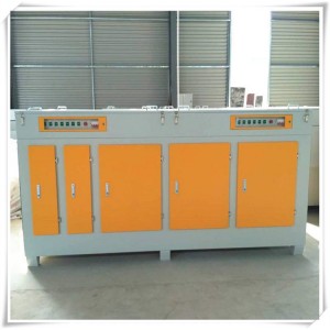 光氧廢氣凈化器的工作原理