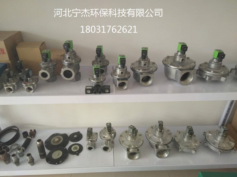 淹沒式電磁脈沖閥，寧杰直角式脈沖電磁閥-- 河北寧杰環?？萍加邢薰? class=