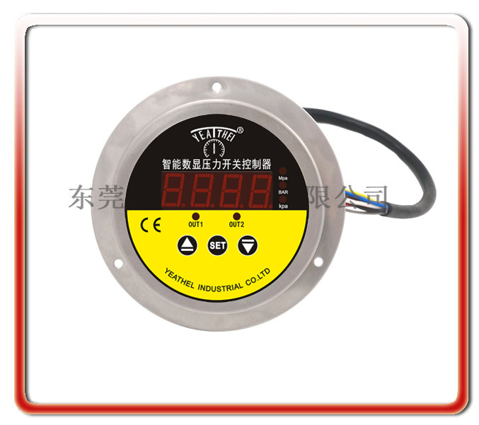 RS485通訊數顯遠傳智能壓力表-- 東莞市雅德儀表有限公司