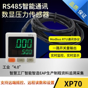 RS485智能通訊數顯壓力傳感器