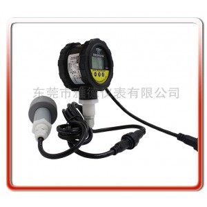 雙面分體式徑向智能數顯遠傳壓力表