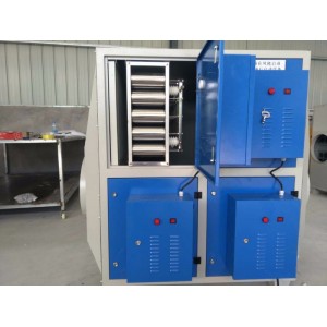 寶聚環(huán)保等離子廢氣處理設(shè)備油煙凈化