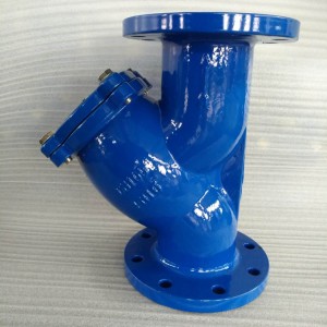 Y型過濾器 60目過濾器 法蘭 鑄鐵閥門