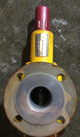 上海禹軒A42F46氯堿安全閥、液氯安全閥、內襯防腐安全閥-- 上海禹軒泵閥有限公司