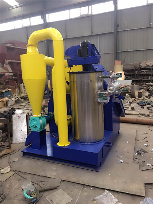 廠家定制電線電纜破碎環保型銅米機-- 新鄉市溯源環保設備有限公司