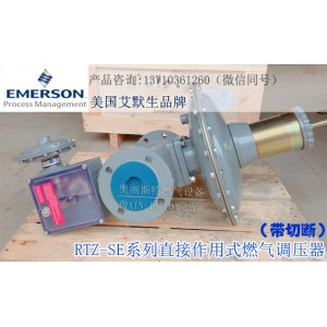 RTZ-40/0.4SE減壓閥，EMERSON艾默生