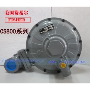 CS800IR調壓器，美國費希爾Fisher調