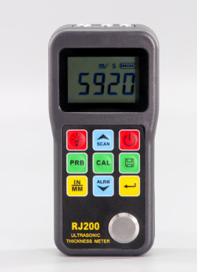 RJ200超聲波測厚儀-- 濟寧儒佳檢測儀器有限公司
