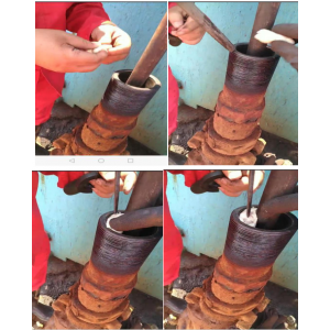 可循環使用的柔性粒狀密封填料