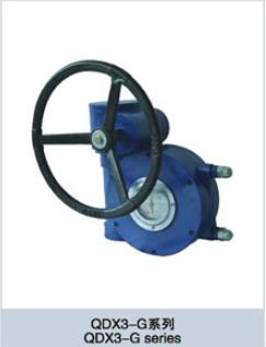 上海禹軒QDX3-G5管網(wǎng)式蝸輪頭，風(fēng)門機械蝶閥配套執(zhí)行機構(gòu)-- 上海禹軒泵閥有限公司