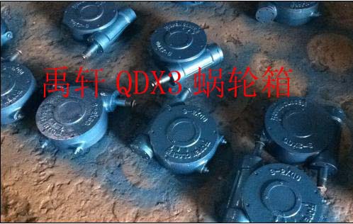 多回轉(zhuǎn)驅(qū)動裝備-QDX3閥門蝸輪箱球閥、蝶閥、旋塞閥-- 上海禹軒泵閥有限公司