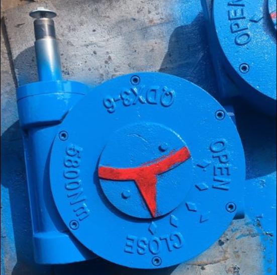 上海禹軒QDX3單級蝸輪箱  多回轉(zhuǎn)型閥門手動裝置-- 上海禹軒泵閥有限公司