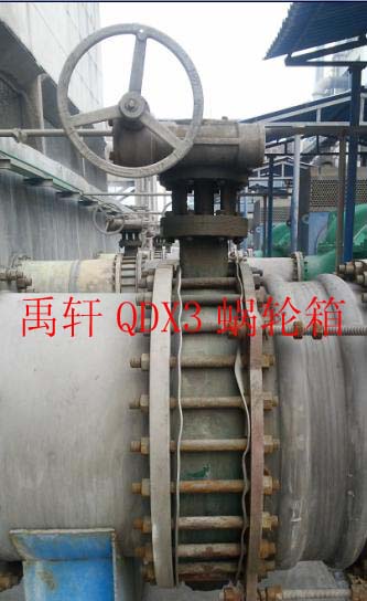 QDX3圓錐滾子軸承部分回轉(zhuǎn)蝸輪箱-風(fēng)門配套傳動機構(gòu)-- 上海禹軒泵閥有限公司