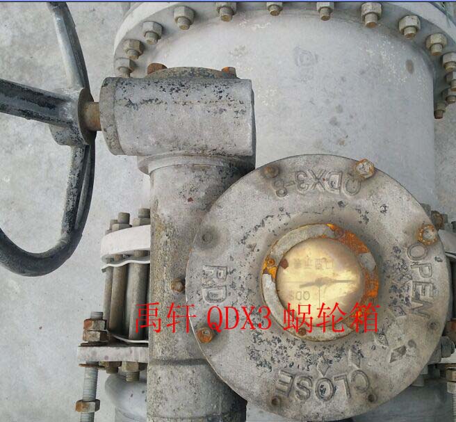 QDX3閥門配套驅(qū)動(dòng)裝置 二級(jí)傳動(dòng)蝶閥執(zhí)行器禹軒供應(yīng)-- 上海禹軒泵閥有限公司