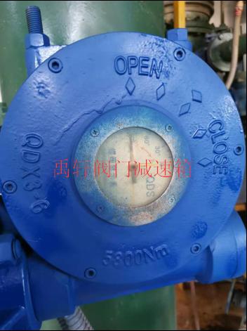 上海禹軒qdx3外貿(mào)閥門蝸輪箱 一級(jí)蝸輪蝸桿傳動(dòng)裝置-- 上海禹軒泵閥有限公司