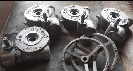 上海禹軒加工出口蝸輪蝸桿,QDX3機(jī)械閥門減速器供應(yīng)-- 上海禹軒泵閥有限公司