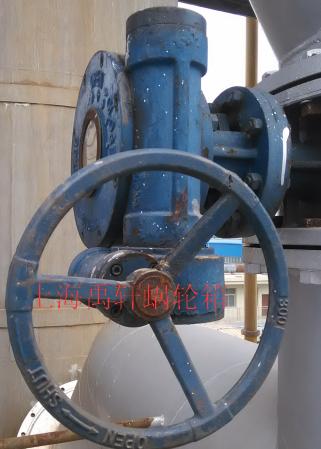 上海禹軒QDX3-4/5/6手動(dòng)蝸輪箱,出口型蝶閥蝸輪裝置-- 上海禹軒泵閥有限公司