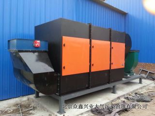 噴漆廢氣凈化環保設備生產廠家眾鑫興業-- 北京眾鑫興業大氣污染治理有限公司