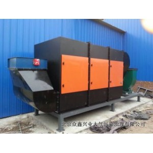 噴漆廢氣凈化環保設備生產廠家眾鑫興