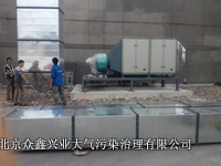 印刷企業有機廢氣治理設備-- 北京眾鑫興業大氣污染治理有限公司
