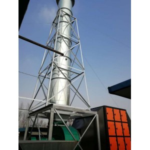 提供橡膠廢氣治理環保設備