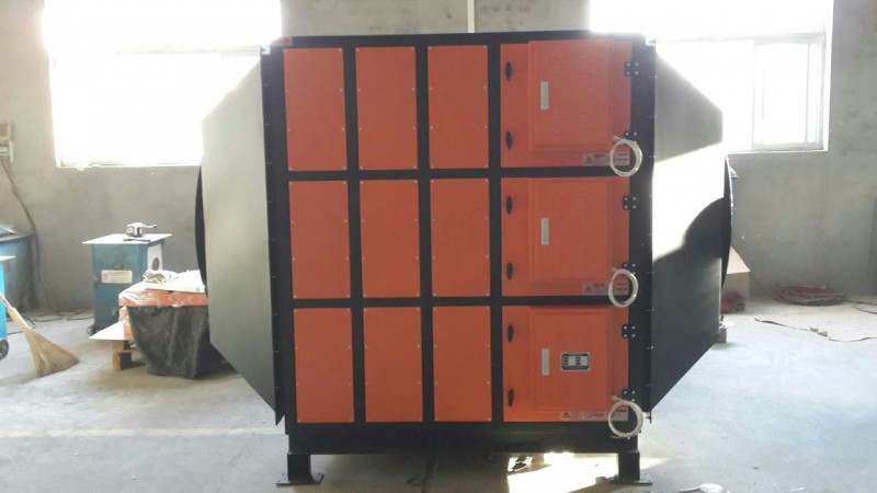 實驗室有機廢氣治理達標排放設備-- 北京眾鑫興業大氣污染治理有限公司