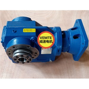 VEMTE傘齒輪減速機選型,KA107DM132M4