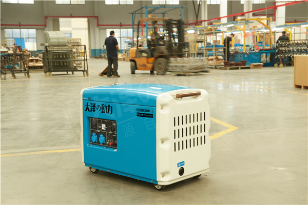 車載6kw靜音柴油發電機產品概述-- 上海豹羅實業有限公司