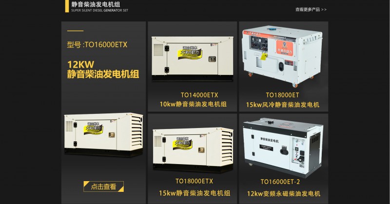 大澤動力柴油發電機-- 上海仡維實業有限子公司