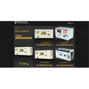 大澤動力柴油發電機