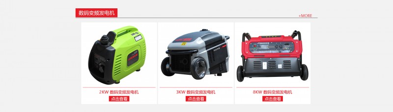 大澤動力數碼變頻發電機-- 上海仡維實業有限子公司